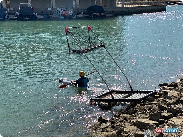 מנסים לשמור על שער נקי (עדי מלול)